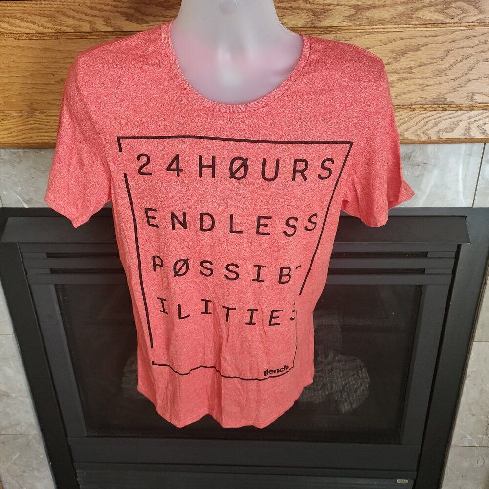 Bench Mens Graphic Tee Shirt High Quality NWT